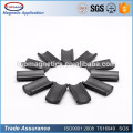 Best selling customized strong grade 3 ferrite magnet block